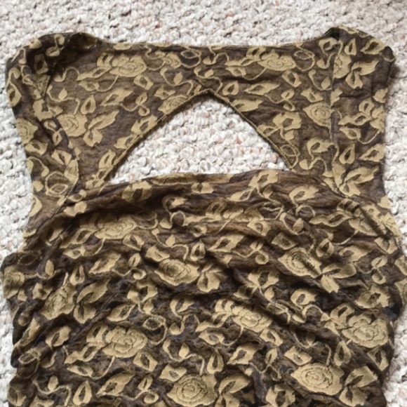 Free People Bandage Dress- stunning & form-fitting - Picture 2 of 3